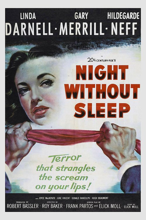 Обложка (Постер) Ночь без сна / Night Without Sleep (1952) SATRip Обложка (Постер) Ночь без сна / Night Without Sleep (1952) SATRip