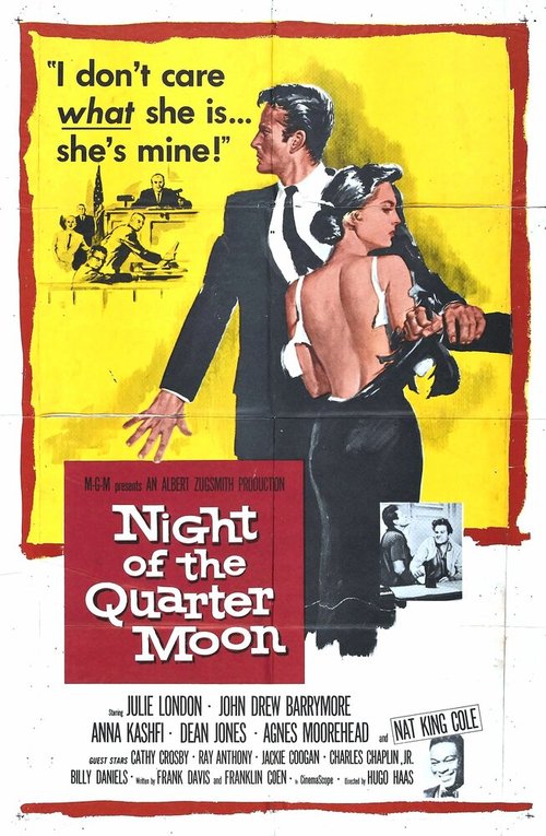 Обложка (Постер) Ночь четверти Луны / Night of the Quarter Moon (1959) SATRip Обложка (Постер) Ночь четверти Луны / Night of the Quarter Moon (1959) SATRip