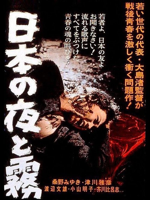 Обложка (Постер) Ночь и туман в Японии / Nihon no yoru to kiri (1960) SATRip Обложка (Постер) Ночь и туман в Японии / Nihon no yoru to kiri (1960) SATRip