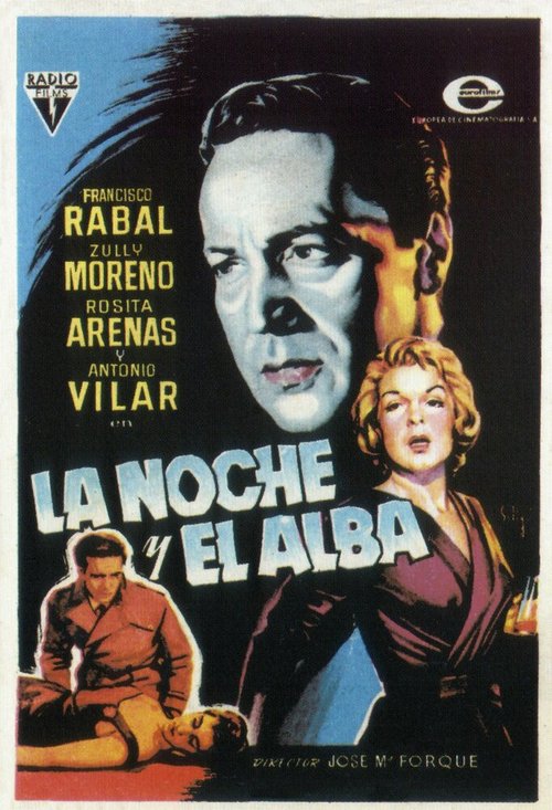 Обложка (Постер) Ночь и утро / La noche y el alba (1958) SATRip Обложка (Постер) Ночь и утро / La noche y el alba (1958) SATRip