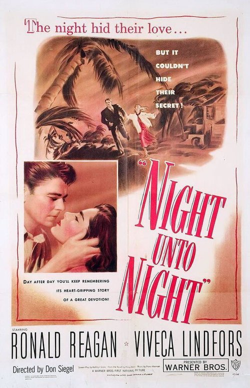 Обложка (Постер) Ночь к ночи / Night Unto Night (1949) SATRip