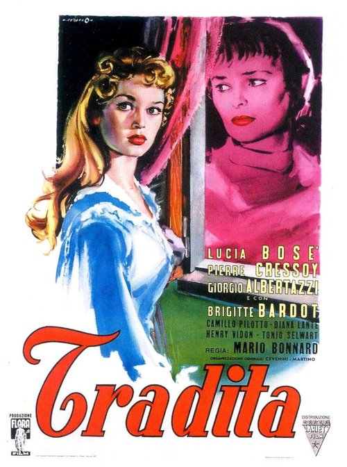 Обложка (Постер) Ночь любви / Tradita (1954) SATRip