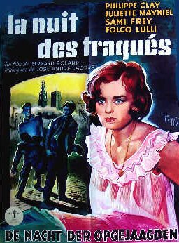 Обложка (Постер) Ночь облав / La nuit des traqués (1959) SATRip