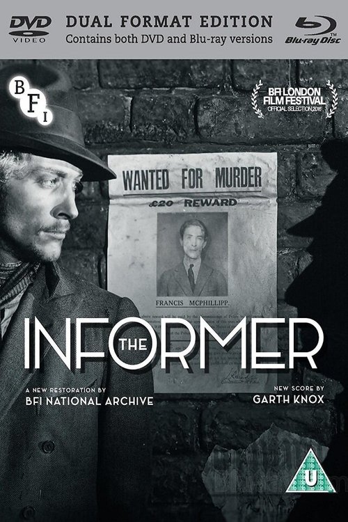 Обложка (Постер) Ночь после преступления / The Informer (1929) SATRip