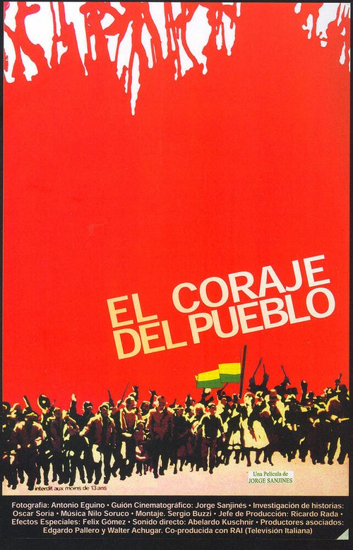 Обложка (Постер) Ночь Сан Жуана / El Coraje del pueblo (1971) SATRip Обложка (Постер) Ночь Сан Жуана / El Coraje del pueblo (1971) SATRip