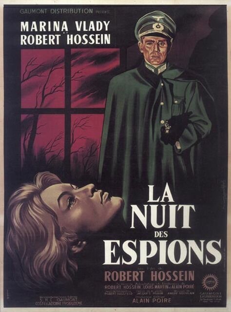 Обложка (Постер) Ночь шпионов / La nuit des espions (1959) SATRip Обложка (Постер) Ночь шпионов / La nuit des espions (1959) SATRip