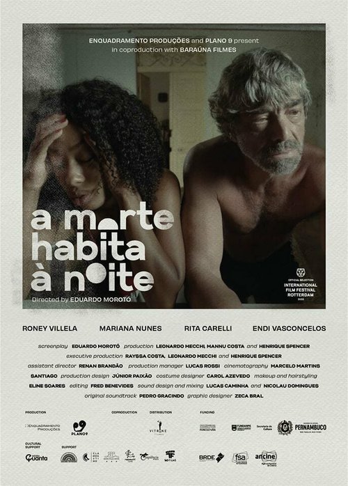 Обложка (Постер) Ночь — время смерти / A Morte Habita à Noite (2020) HDRip