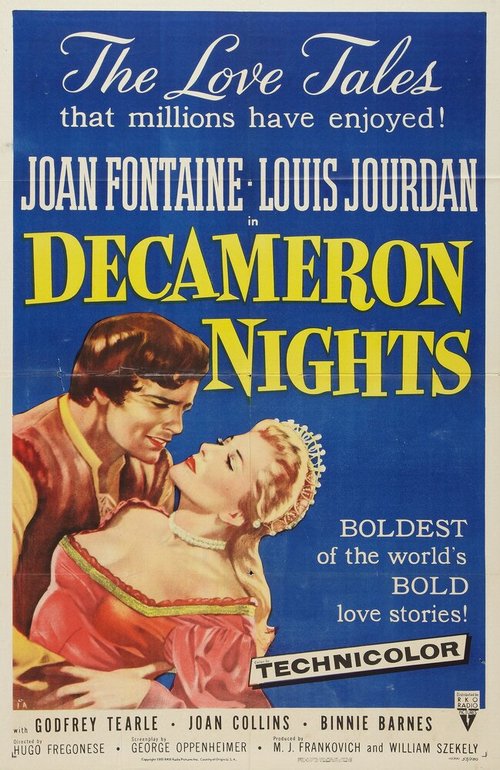 Обложка (Постер) Ночи Декамерона / Decameron Nights (1952) SATRip Обложка (Постер) Ночи Декамерона / Decameron Nights (1952) SATRip