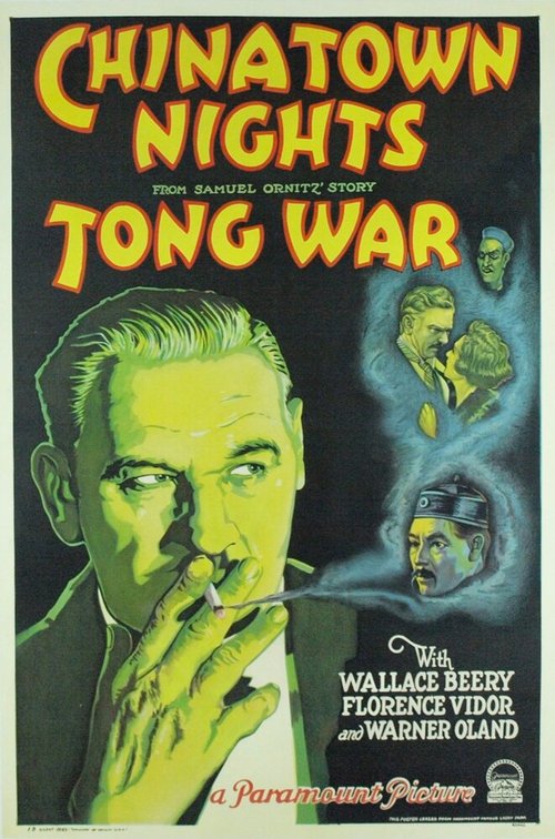 Обложка (Постер) Ночи китайского квартала / Chinatown Nights (1929) SATRip