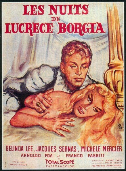 Обложка (Постер) Ночи Лукреции Борджиа / Le notti di Lucrezia Borgia (1959) SATRip Обложка (Постер) Ночи Лукреции Борджиа / Le notti di Lucrezia Borgia (1959) SATRip