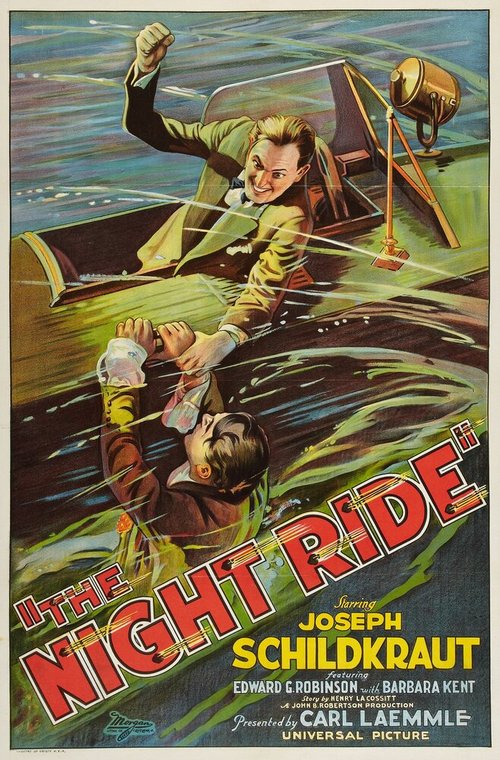 Обложка (Постер) Ночная поездка / The Night Ride (1930) SATRip