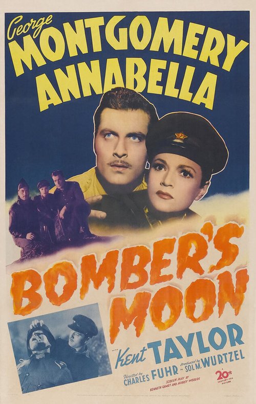 Обложка (Постер) Ночные бомбардировщики / Bomber's Moon (1943) SATRip Обложка (Постер) Ночные бомбардировщики / Bomber's Moon (1943) SATRip