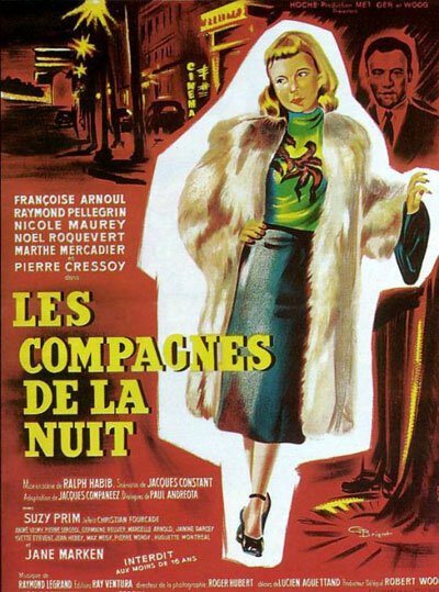 Обложка (Постер) Ночные компаньоны / Les Compagnes de la nuit (1953) SATRip Обложка (Постер) Ночные компаньоны / Les Compagnes de la nuit (1953) SATRip
