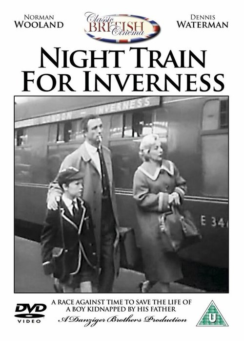 Обложка (Постер) Ночной поезд до Инвернесса / Night Train for Inverness (1960) SATRip