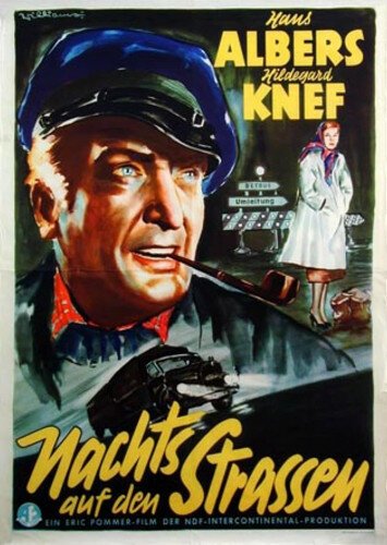 Обложка (Постер) Ночью на улицах / Nachts auf den Straßen (1952) SATRip Обложка (Постер) Ночью на улицах / Nachts auf den Straßen (1952) SATRip