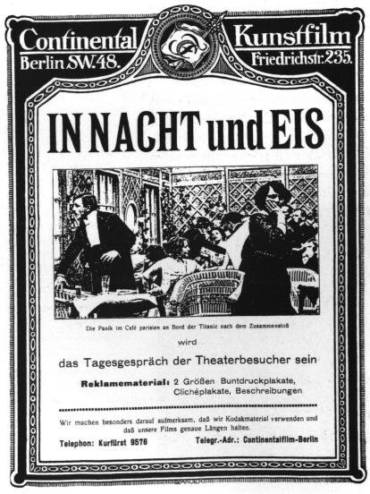 Обложка (Постер) Ночью во льдах / In Nacht und Eis (1912) SATRip Обложка (Постер) Ночью во льдах / In Nacht und Eis (1912) SATRip