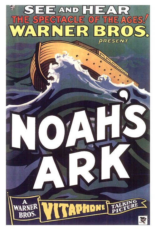 Обложка (Постер) Ноев ковчег / Noah's Ark (1928) SATRip