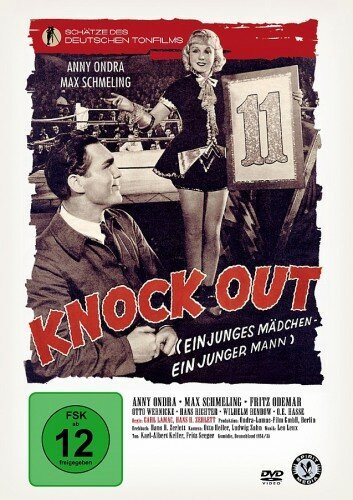 Обложка (Постер) Нокаут / Knockout - Ein junges Mädchen, ein junger Mann (1935) 