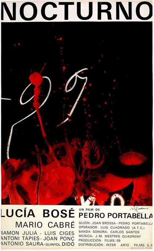 Обложка (Постер) Ноктюрн 29 / Nocturno 29 (1968) SATRip Обложка (Постер) Ноктюрн 29 / Nocturno 29 (1968) SATRip