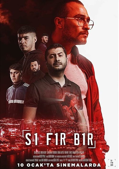 Обложка (Постер) Ноль один / Sifir Bir (2020) HDRip