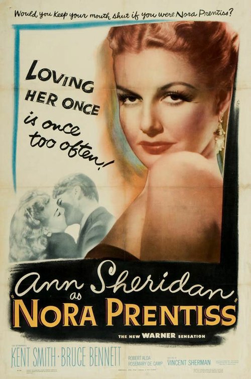 Обложка (Постер) Нора Прентисс / Nora Prentiss (1947) SATRip