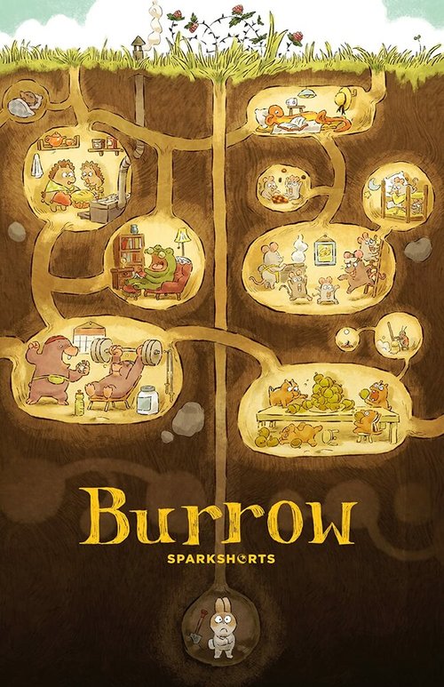 Обложка (Постер) Нора / Burrow (2020) Обложка (Постер) Нора / Burrow (2020)