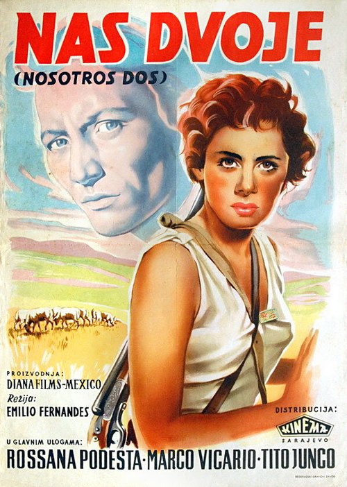 Обложка (Постер) Nosotros dos (1955) SATRip