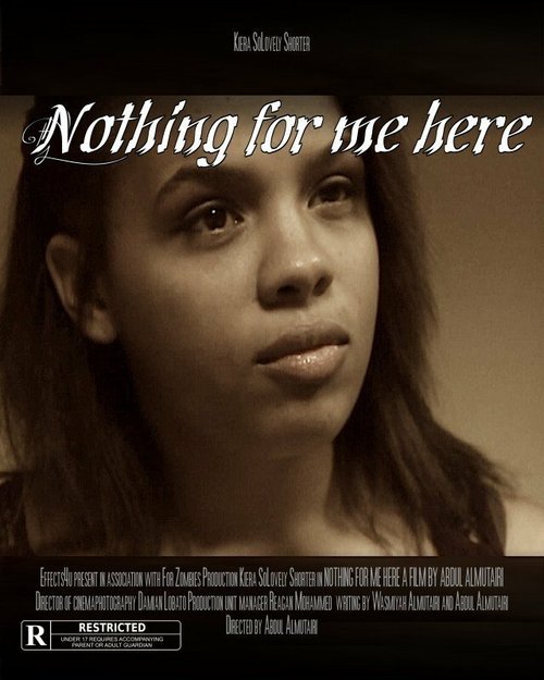 Обложка (Постер) Nothing for Me Here Обложка (Постер) Nothing for Me Here