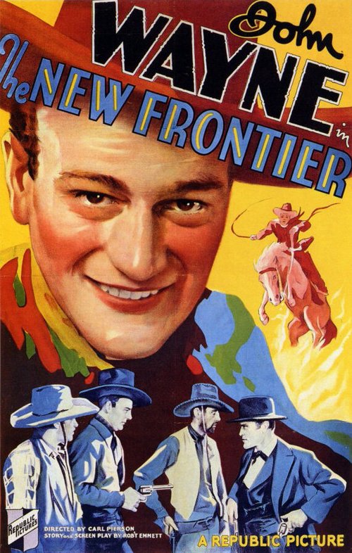 Обложка (Постер) Новая граница / The New Frontier (1935) SATRip