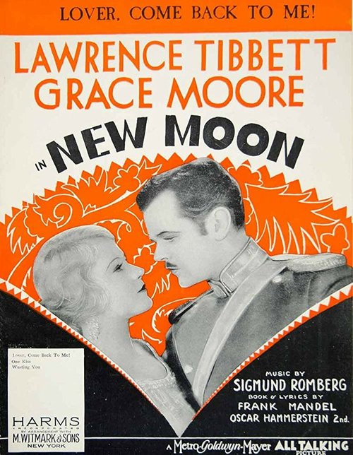 Обложка (Постер) Новая луна / New Moon (1930) SATRip