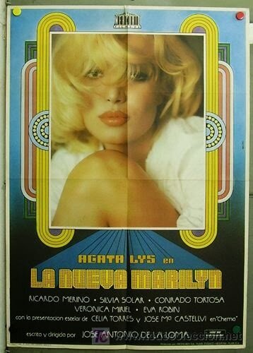 Обложка (Постер) Новая Мэрилин / La nueva Marilyn (1976) SATRip Обложка (Постер) Новая Мэрилин / La nueva Marilyn (1976) SATRip