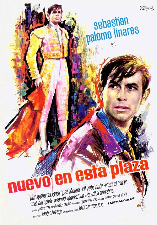 Обложка (Постер) Новенький в этих местах / Nuevo en esta plaza (1966) SATRip Обложка (Постер) Новенький в этих местах / Nuevo en esta plaza (1966) SATRip