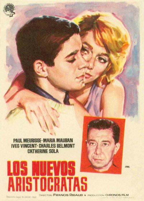 Обложка (Постер) Новые аристократы / Les nouveaux aristocrates (1961) SATRip Обложка (Постер) Новые аристократы / Les nouveaux aristocrates (1961) SATRip