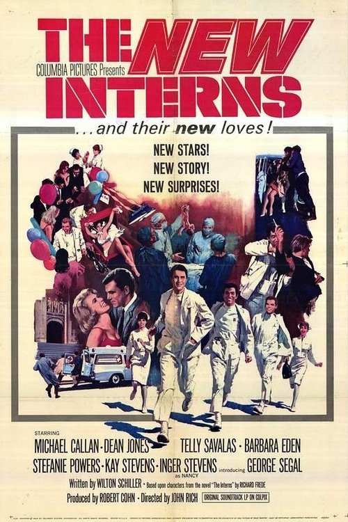Обложка (Постер) Новые интерны / The New Interns (1964) SATRip Обложка (Постер) Новые интерны / The New Interns (1964) SATRip