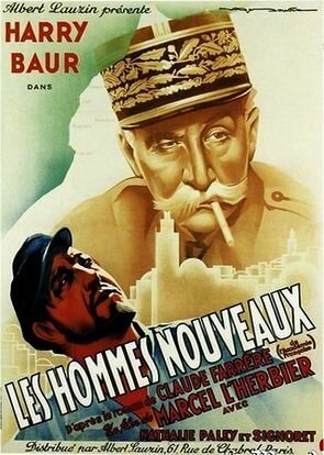 Обложка (Постер) Новые люди / Les hommes nouveaux (1936) SATRip