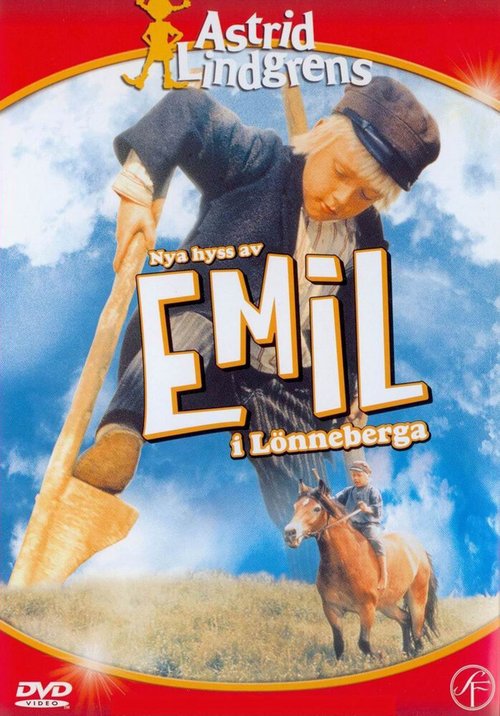 Обложка (Постер) Новые проделки Эмиля из Лённеберги / Nya hyss av Emil i Lönneberga (1972) SATRip Обложка (Постер) Новые проделки Эмиля из Лённеберги / Nya hyss av Emil i Lönneberga (1972) SATRip
