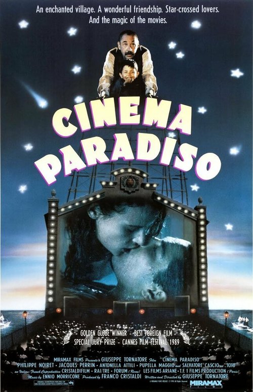 Обложка Новый кинотеатр «Парадизо» / Nuovo Cinema Paradiso (1988) 