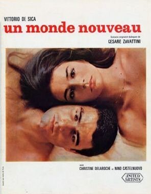 Обложка (Постер) Новый мир / Un monde nouveau (1966) SATRip