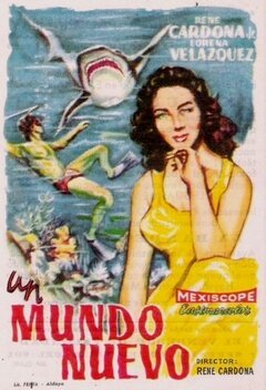 Обложка (Постер) Новый мир / Un mundo nuevo (1957) SATRip Обложка (Постер) Новый мир / Un mundo nuevo (1957) SATRip