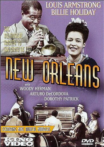 Обложка (Постер) Новый Орлеан / New Orleans (1947) SATRip Обложка (Постер) Новый Орлеан / New Orleans (1947) SATRip
