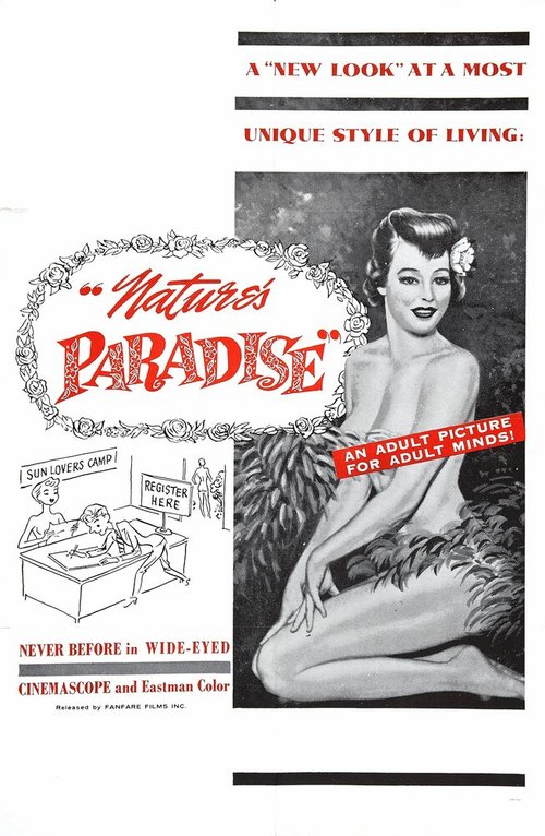 Обложка (Постер) Nudist Paradise (1959) SATRip Обложка (Постер) Nudist Paradise (1959) SATRip