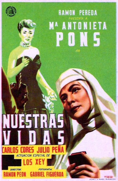 Обложка (Постер) Nuestras vidas (1950) SATRip Обложка (Постер) Nuestras vidas (1950) SATRip
