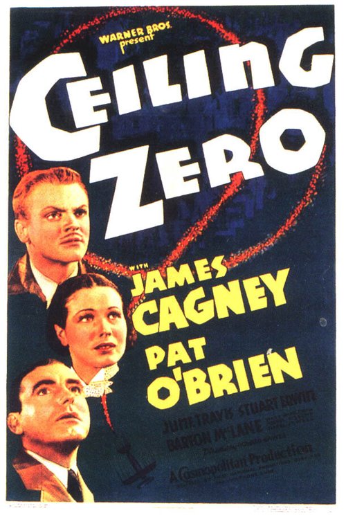 Обложка (Постер) Нулевой предел / Ceiling Zero (1936) SATRip