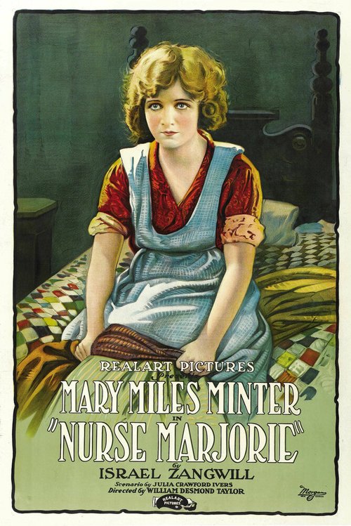 Обложка (Постер) Nurse Marjorie (1920) SATRip