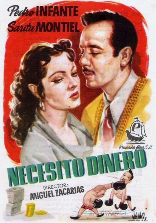 Обложка (Постер) Нужда в деньгах / Necesito dinero (1952) SATRip Обложка (Постер) Нужда в деньгах / Necesito dinero (1952) SATRip