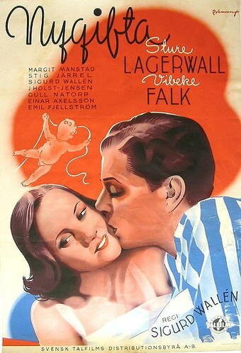Обложка (Постер) Nygifta (1941) SATRip Обложка (Постер) Nygifta (1941) SATRip