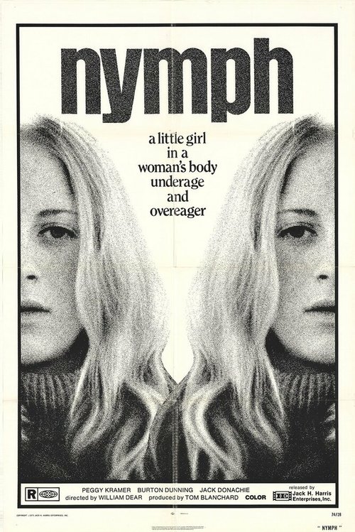 Обложка (Постер) Nymph (1975) SATRip Обложка (Постер) Nymph (1975) SATRip