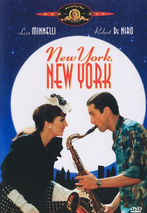 Обложка (Постер) Нью-Йорк, Нью-Йорк / New York, New York (1977) SATRip