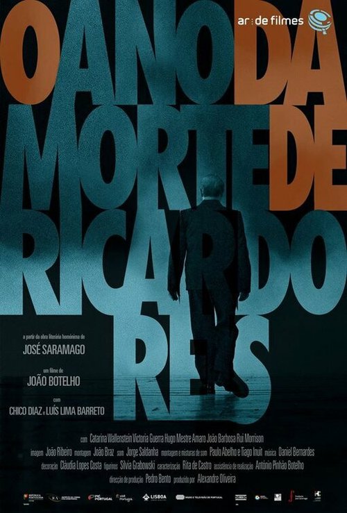 Обложка (Постер) O Ano da Morte de Ricardo Reis (2020) HDRip Обложка (Постер) O Ano da Morte de Ricardo Reis (2020) HDRip