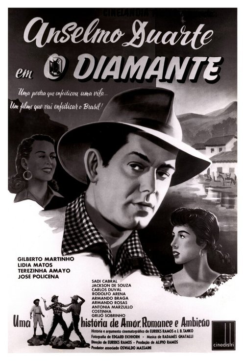Обложка (Постер) O Diamante (1956) Обложка (Постер) O Diamante (1956)